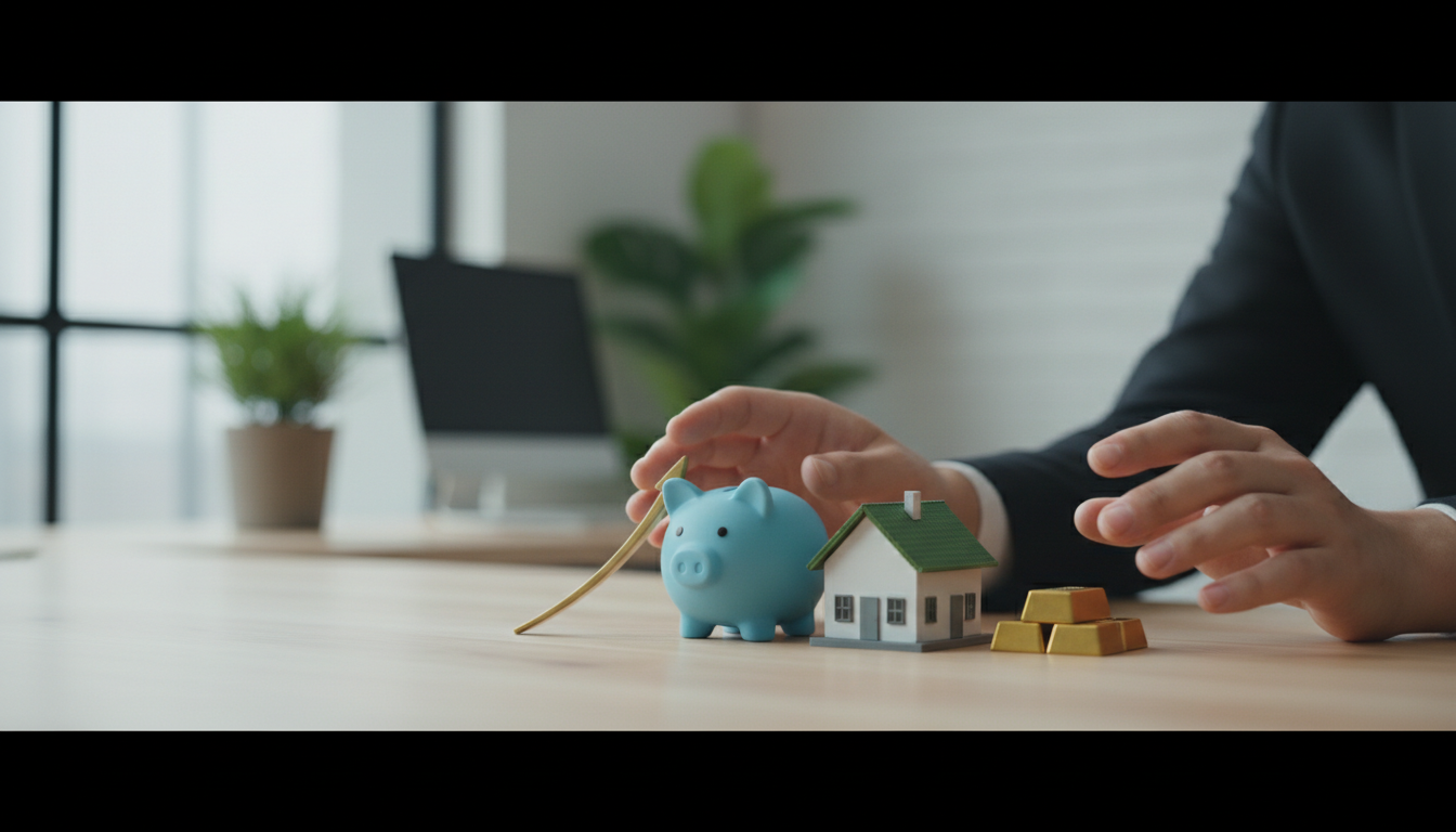 Financial advisor consults a couple about investment options