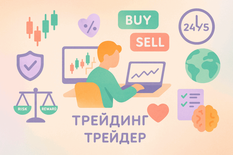 Базовые понятия трейдинга