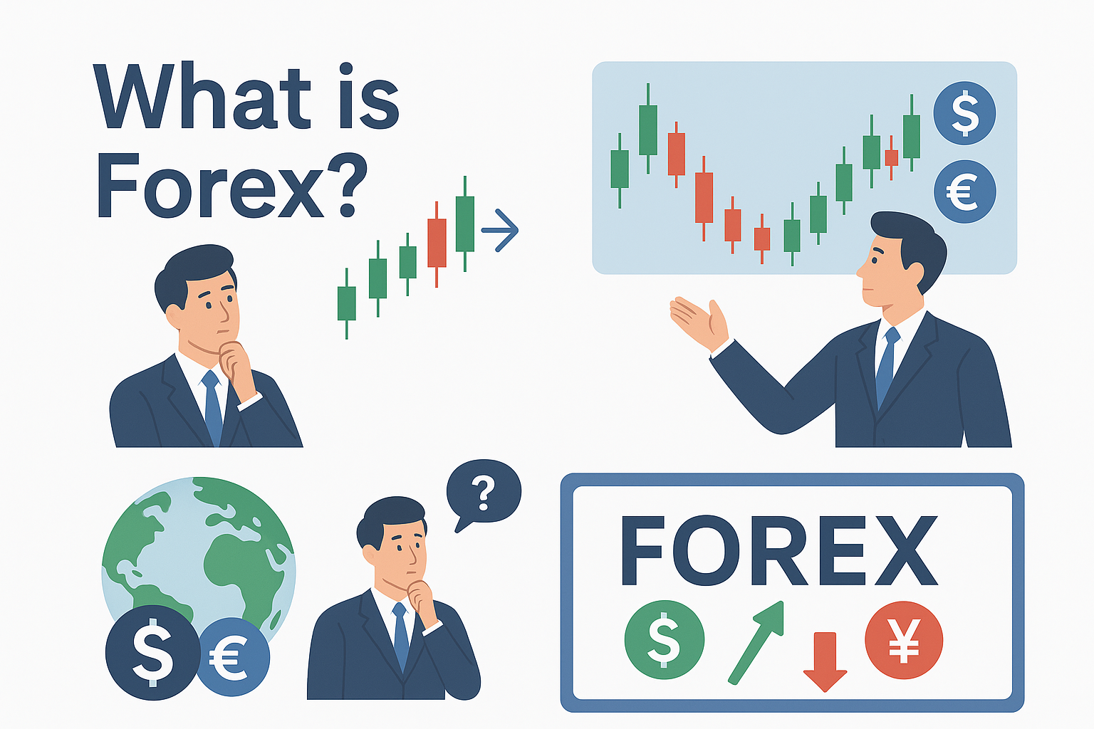 Что такое рынок Forex?