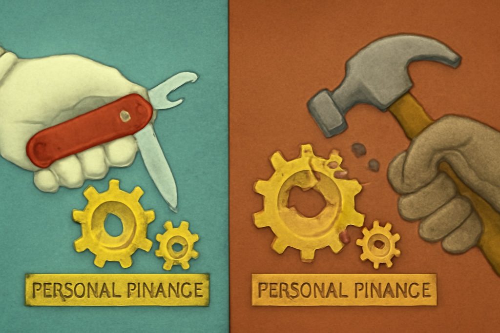 Заключение: микрозайм как инструмент