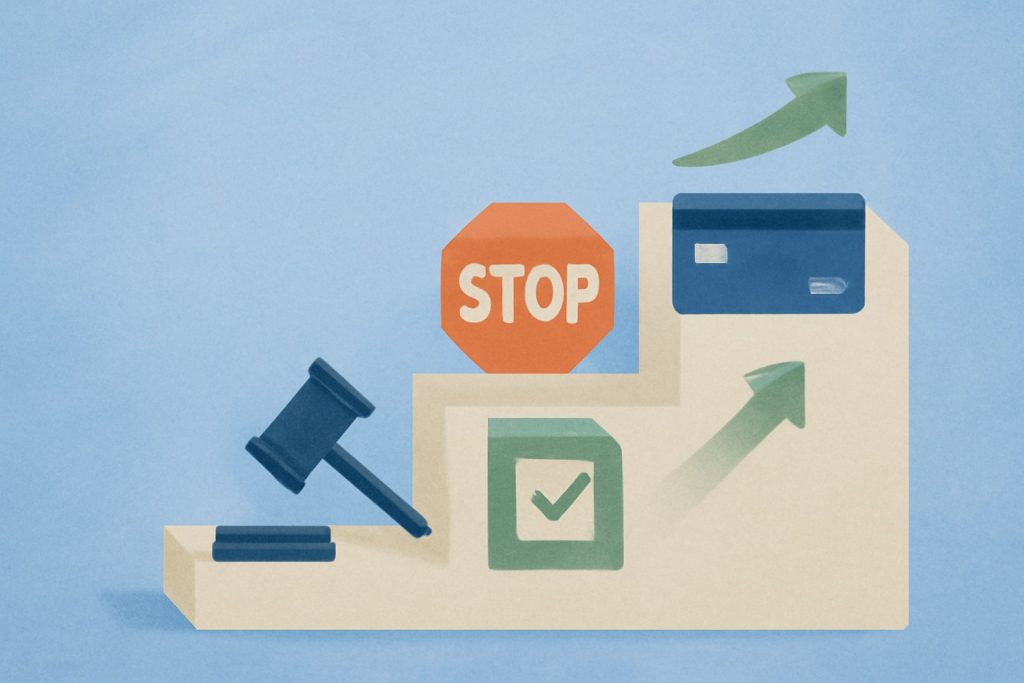 План исправления в 3 шагах