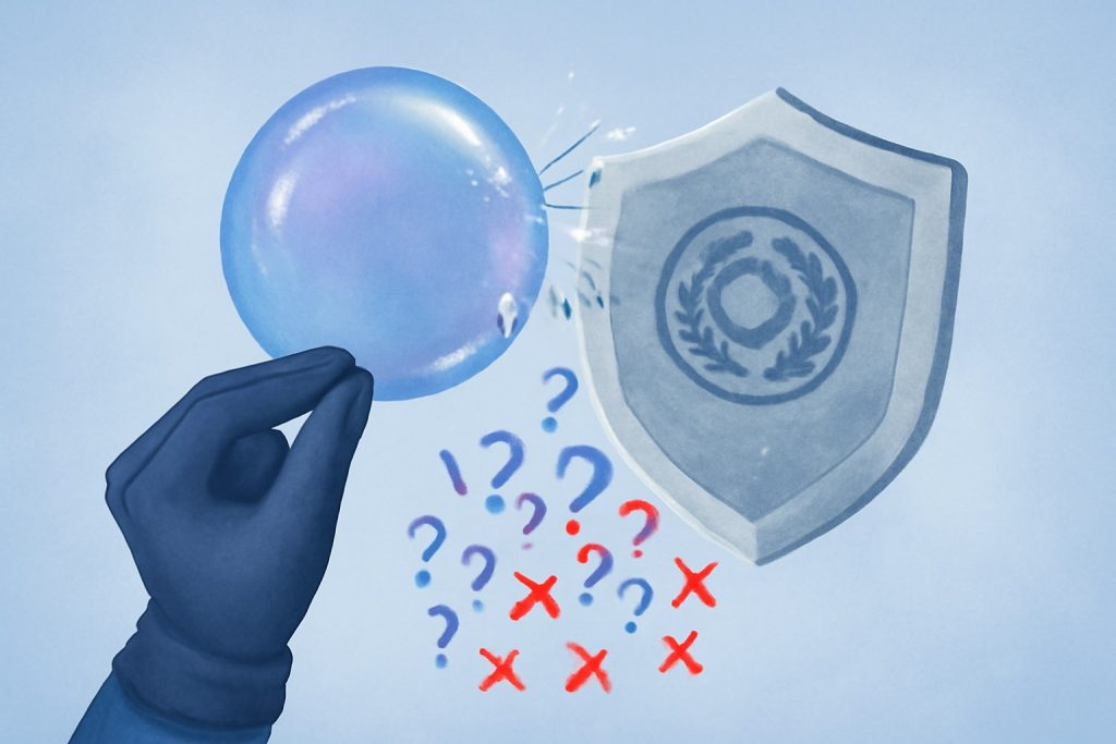 Почему не стоит верить мифам о быстром исправлении