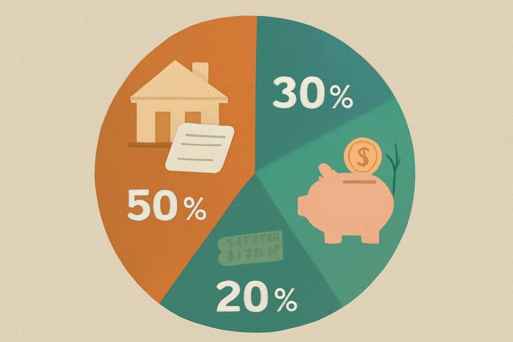 Психология Метод 50/30/20